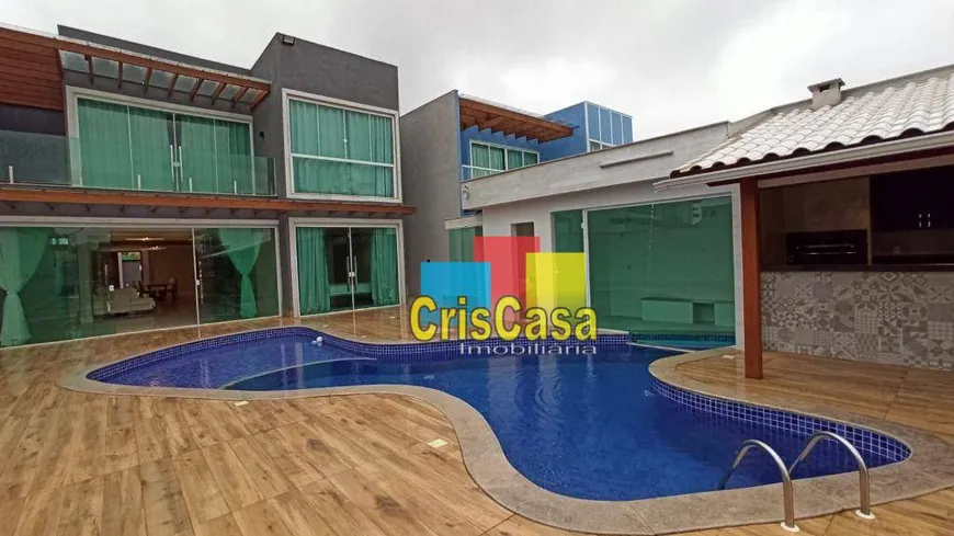 Foto 1 de Casa com 5 Quartos à venda, 535m² em Ogiva, Cabo Frio