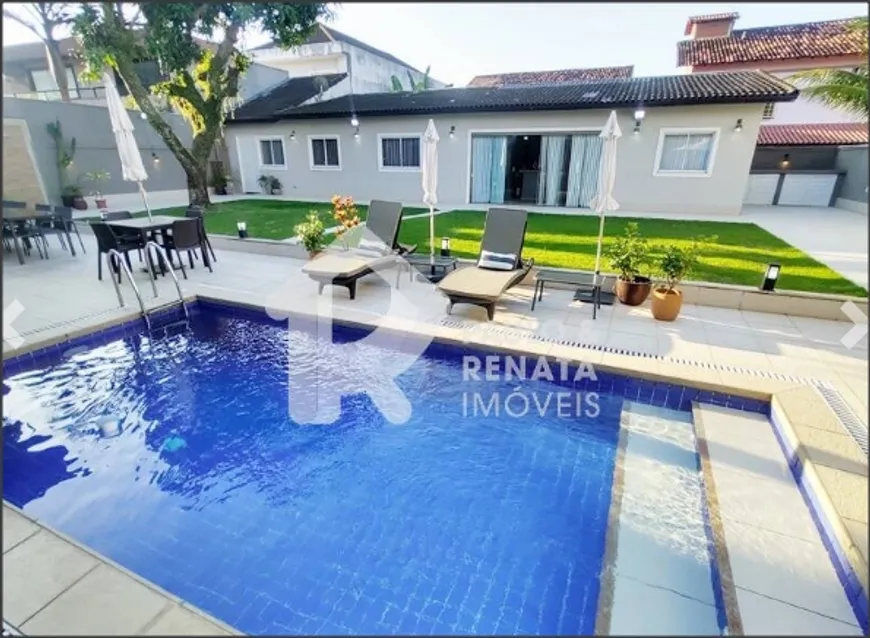 Foto 1 de Casa de Condomínio com 4 Quartos à venda, 524m² em Barra da Tijuca, Rio de Janeiro
