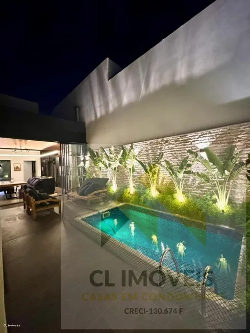 Foto 1 de Casa de Condomínio com 3 Quartos à venda, 180m² em Jardim Gutierres, Sorocaba