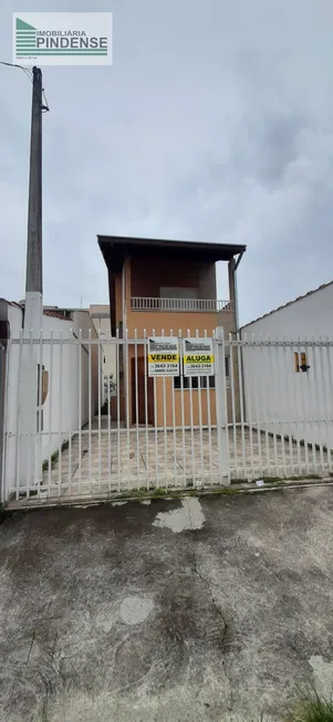 Foto 1 de Sobrado com 3 Quartos à venda, 110m² em Jardim Santa Cecília, Pindamonhangaba