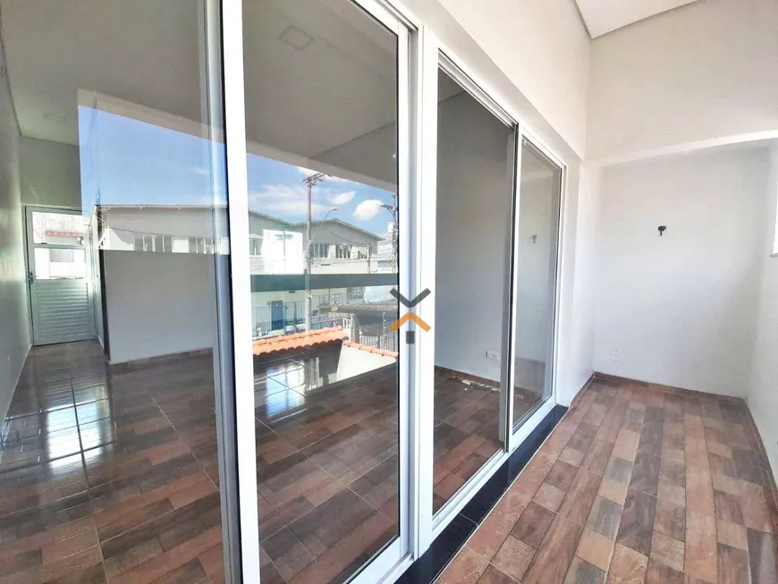 Foto 1 de Sobrado com 3 Quartos à venda, 140m² em Vila Marina, Santo André