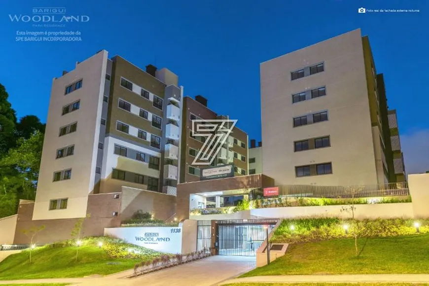 Foto 1 de Apartamento com 2 Quartos à venda, 56m² em Santo Inácio, Curitiba