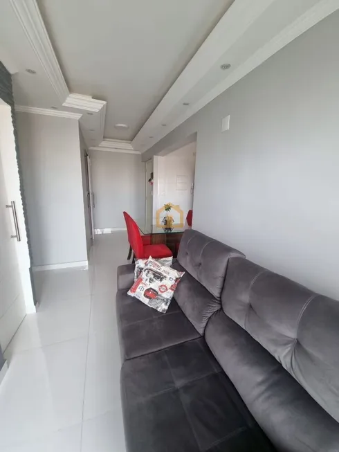 Foto 1 de Apartamento com 2 Quartos à venda, 51m² em Vila Matias, Santos