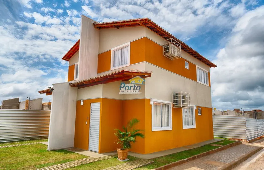 Foto 1 de Casa de Condomínio com 2 Quartos à venda, 60m² em Vale do Gavião, Teresina