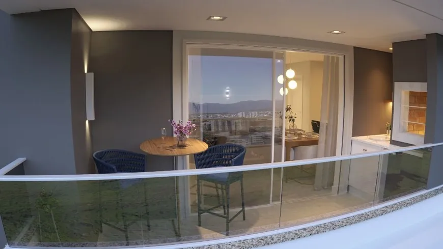 Foto 1 de Apartamento com 3 Quartos à venda, 88m² em Pedra Branca, Palhoça