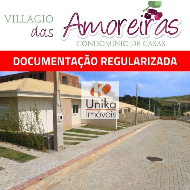 Foto 1 de Casa de Condomínio com 3 Quartos à venda, 62m² em Residencial Fazenda Serrinha, Itatiba