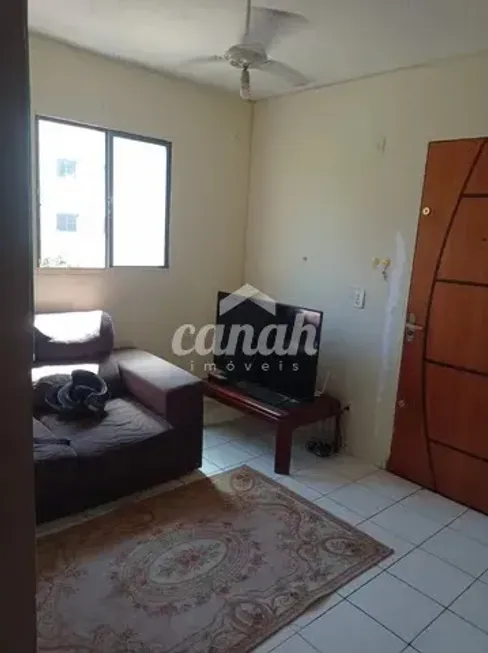 Foto 1 de Apartamento com 2 Quartos à venda, 42m² em Parque dos Pinus, Ribeirão Preto