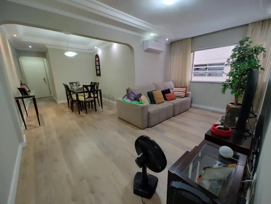 Foto 1 de Apartamento com 3 Quartos à venda, 155m² em Embaré, Santos