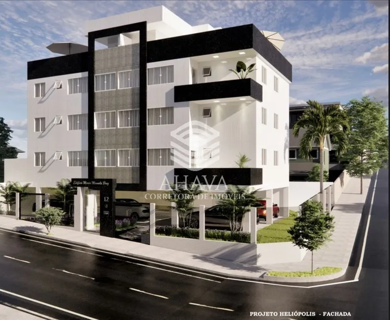 Foto 1 de Apartamento com 2 Quartos à venda, 90m² em Heliópolis, Belo Horizonte
