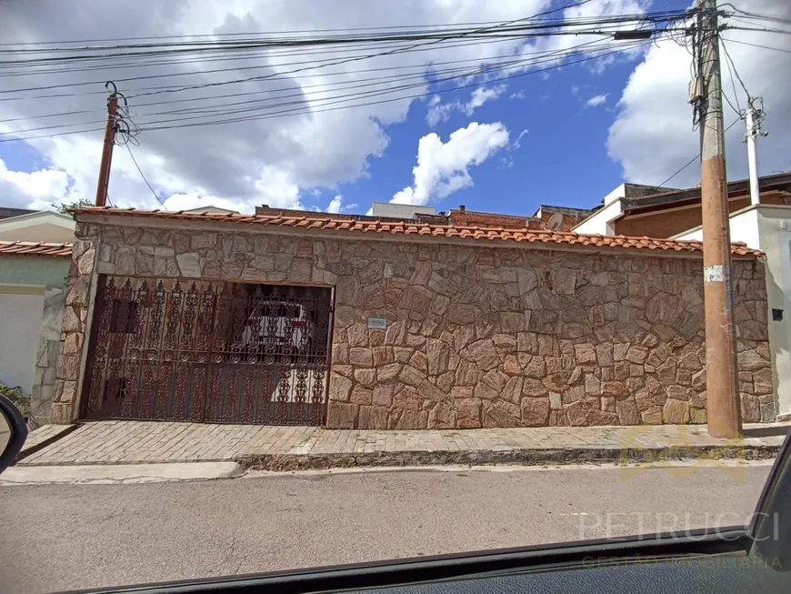 Foto 1 de Casa com 3 Quartos à venda, 204m² em Vila Aparecida, Jundiaí