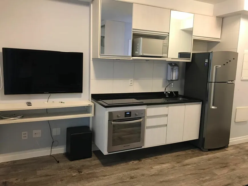 Foto 1 de Apartamento com 1 Quarto à venda, 35m² em Consolação, São Paulo