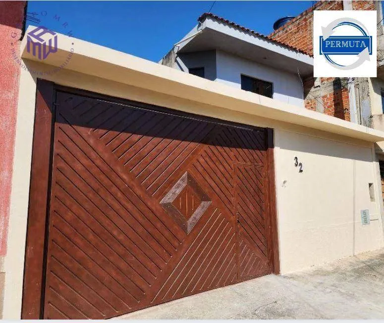 Foto 1 de Casa com 2 Quartos à venda, 125m² em Jardim Turmalina, Sorocaba