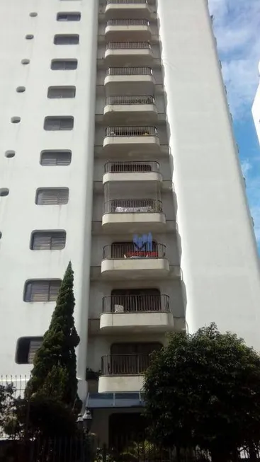 Foto 1 de Apartamento com 4 Quartos para venda ou aluguel, 220m² em Jardim Anália Franco, São Paulo