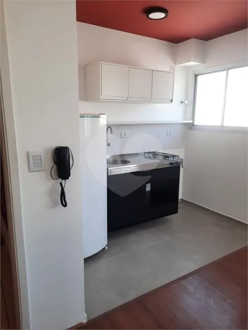 Foto 1 de Apartamento com 1 Quarto para alugar, 32m² em Consolação, São Paulo