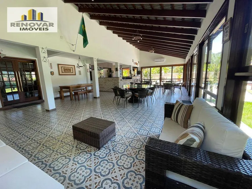 Foto 1 de Casa de Condomínio com 6 Quartos à venda, 400m² em Itapema, Guararema