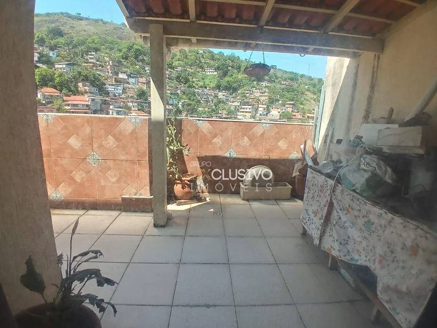 Foto 1 de Cobertura com 2 Quartos à venda, 135m² em Santa Rosa, Niterói