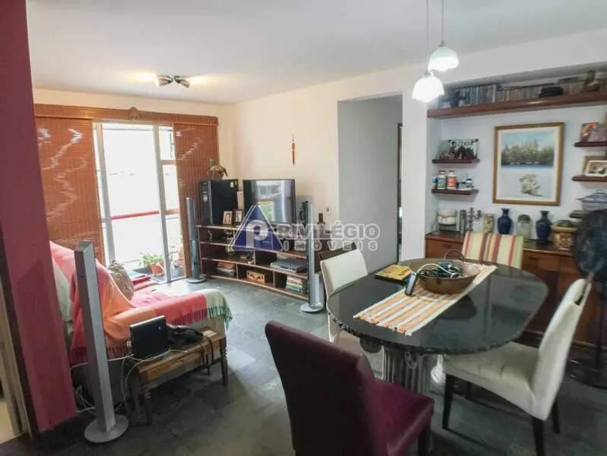 Foto 1 de Apartamento com 2 Quartos à venda, 80m² em Lagoa, Rio de Janeiro