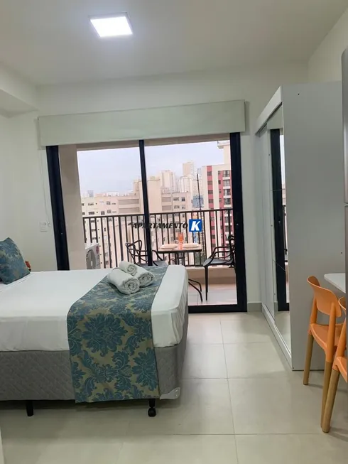 Foto 1 de Apartamento com 1 Quarto para alugar, 24m² em Bela Vista, São Paulo