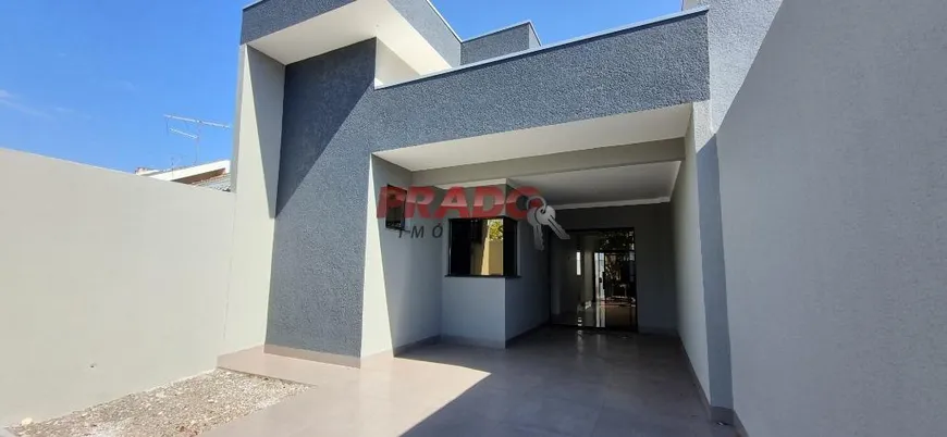 Foto 1 de Casa com 2 Quartos à venda, 84m² em Loteamento Madrid, Maringá