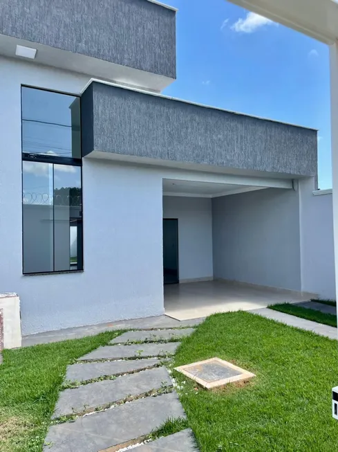 Foto 1 de Casa com 3 Quartos à venda, 122m² em Residencial Prado, Senador Canedo
