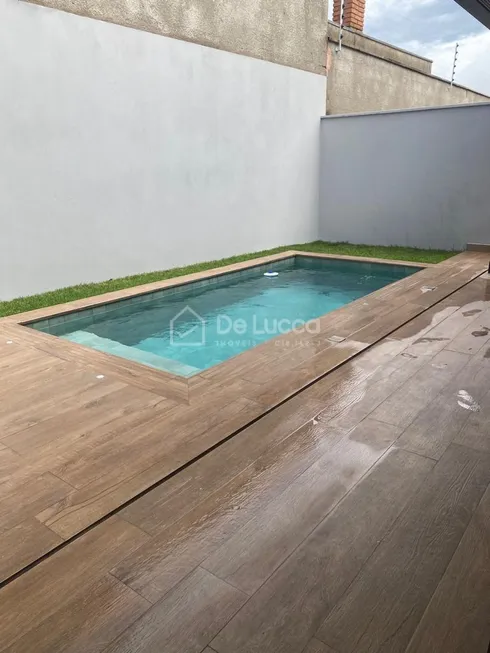 Foto 1 de Casa de Condomínio com 3 Quartos à venda, 200m² em Loteamento Santa Ana do Atibaia Sousas, Campinas