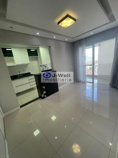 Foto 1 de Apartamento com 2 Quartos à venda, 53m² em Presidente Altino, Osasco