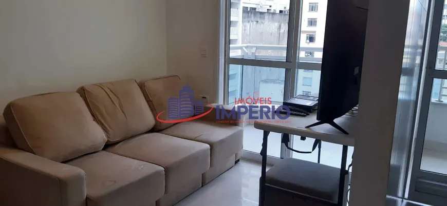 Foto 1 de Apartamento com 1 Quarto à venda, 41m² em Santa Ifigênia, São Paulo