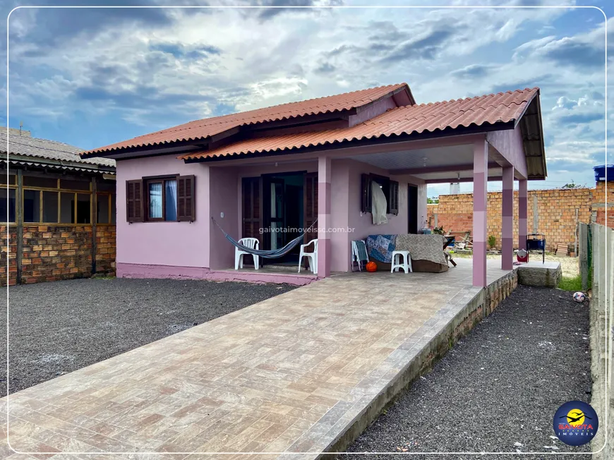 Foto 1 de Casa com 2 Quartos à venda, 63m² em Sulmar, Balneário Gaivota
