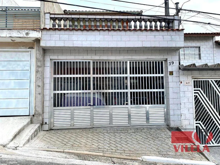 Foto 1 de Sobrado com 3 Quartos à venda, 192m² em Vila Ema, São Paulo