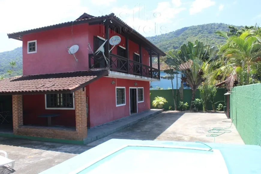 Foto 1 de Sobrado com 3 Quartos para alugar, 120m² em Boiçucanga, São Sebastião