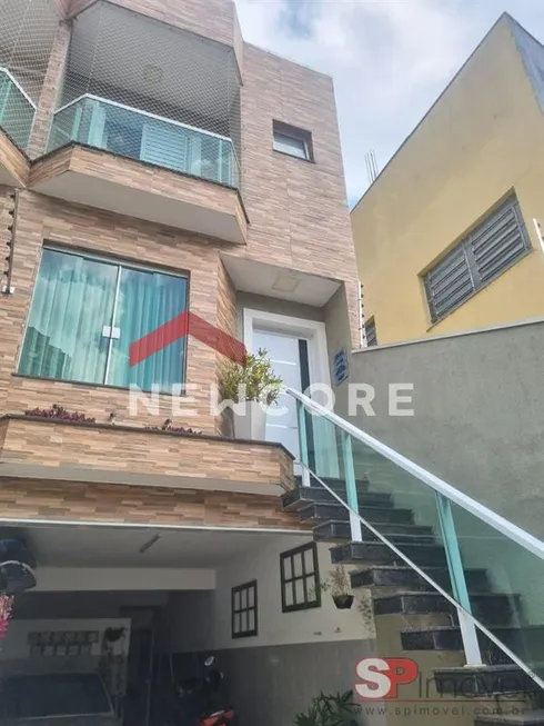 Foto 1 de Sobrado com 3 Quartos à venda, 190m² em Vila Formosa, São Paulo