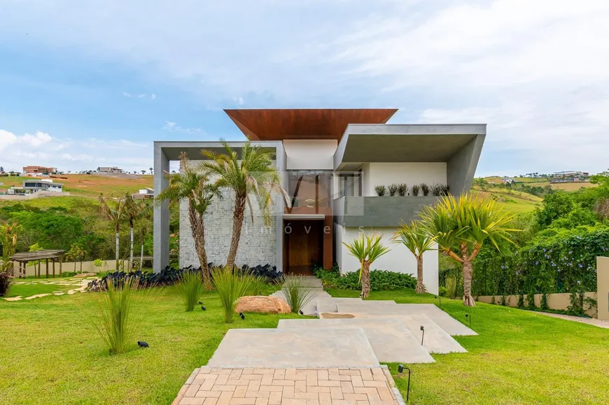 Foto 1 de Casa de Condomínio com 6 Quartos à venda, 873m² em Sousas, Campinas