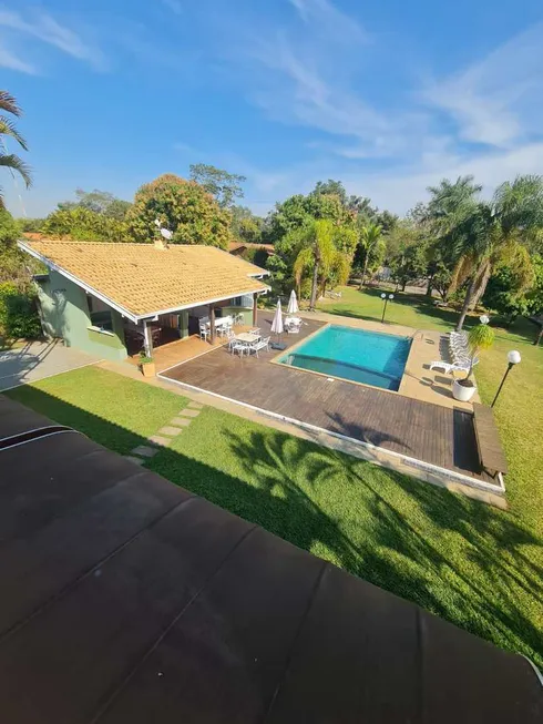 Foto 1 de Casa de Condomínio com 4 Quartos para venda ou aluguel, 2380m² em Colinas do Piracicaba Ártemis, Piracicaba