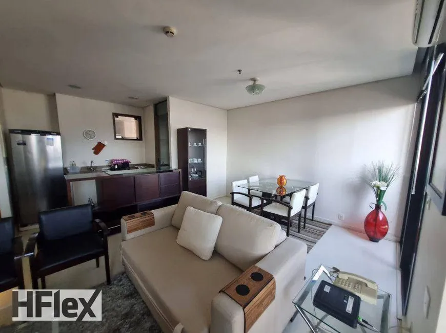 Foto 1 de Apartamento com 1 Quarto para alugar, 74m² em Itaim Bibi, São Paulo