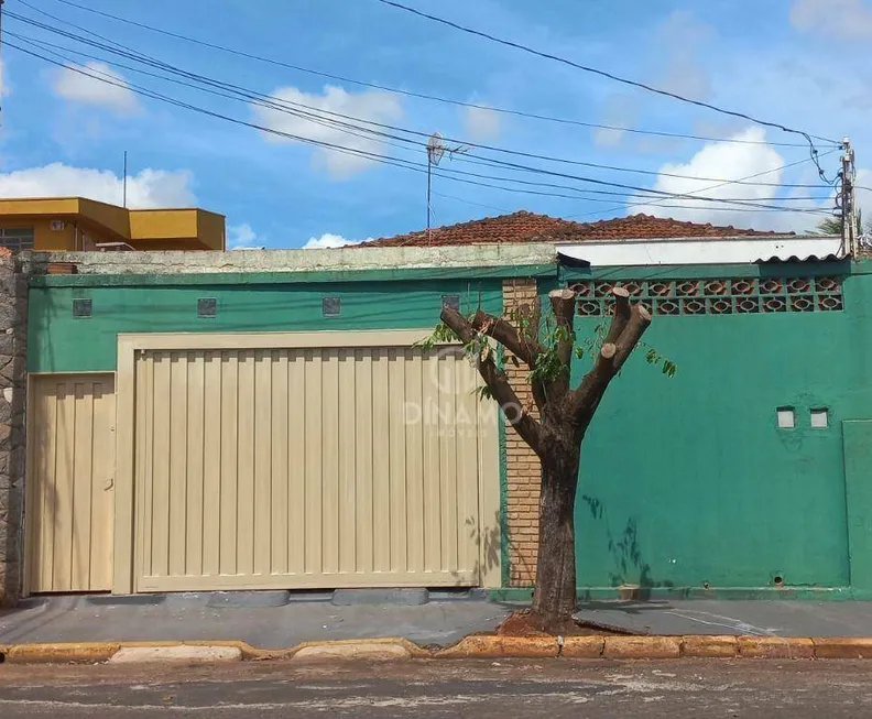 Foto 1 de Casa com 3 Quartos para alugar, 121m² em Campos Eliseos, Ribeirão Preto