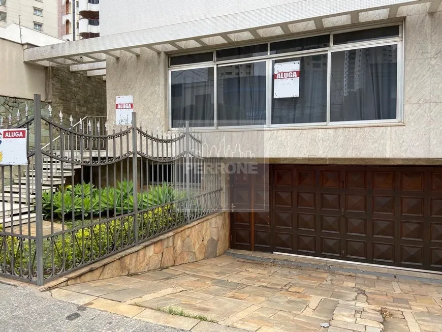 Foto 1 de Casa com 4 Quartos para alugar, 310m² em Jardim Anália Franco, São Paulo