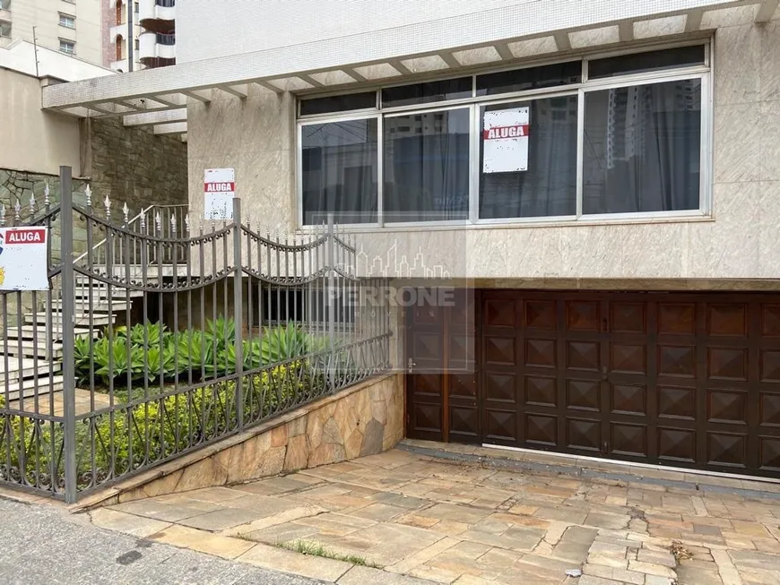 Foto 1 de Sobrado com 4 Quartos para alugar, 310m² em Jardim Anália Franco, São Paulo