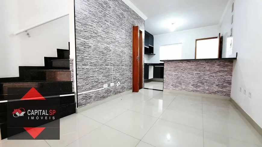 Foto 1 de Casa de Condomínio com 2 Quartos à venda, 60m² em Vila Esperança, São Paulo