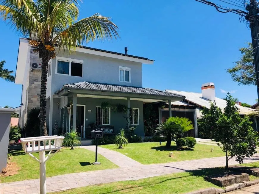 Foto 1 de Casa com 5 Quartos à venda, 380m² em Jurerê Internacional, Florianópolis