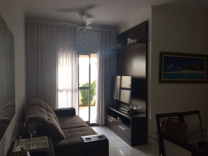 Foto 1 de Apartamento com 2 Quartos à venda, 68m² em Parque Anhangüera, Ribeirão Preto