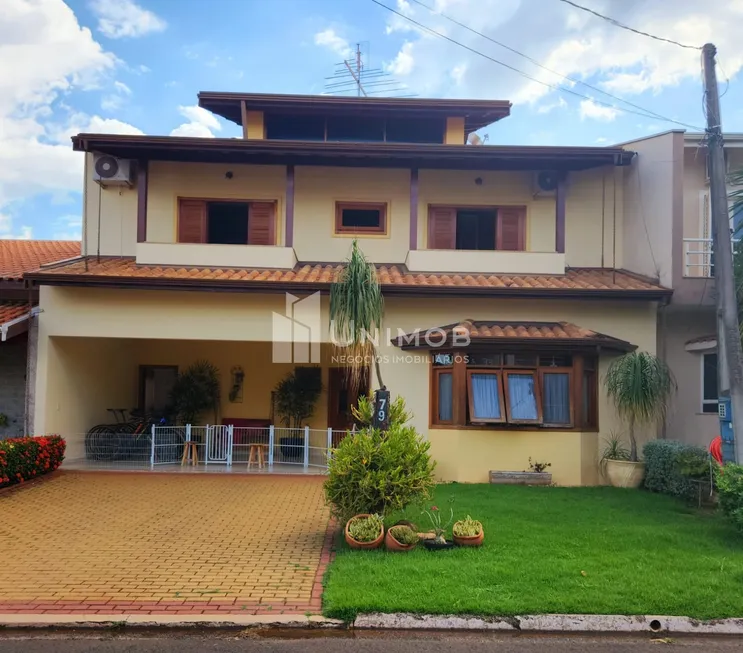 Foto 1 de Casa de Condomínio com 3 Quartos à venda, 269m² em Jardim Okinawa, Paulínia