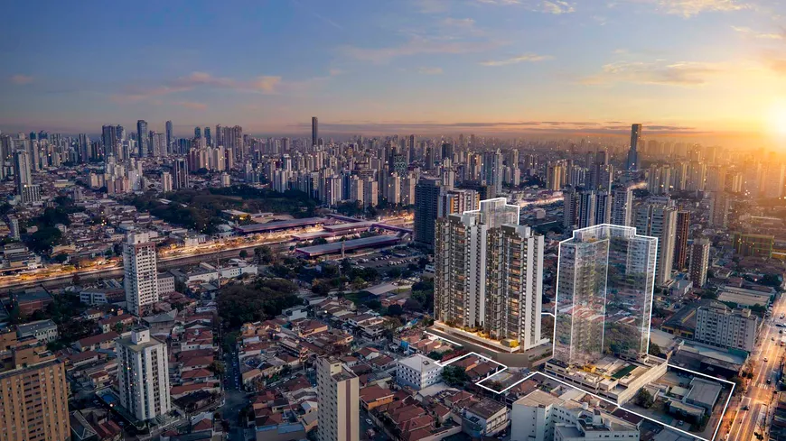 Foto 1 de Apartamento com 3 Quartos à venda, 109m² em Tatuapé, São Paulo
