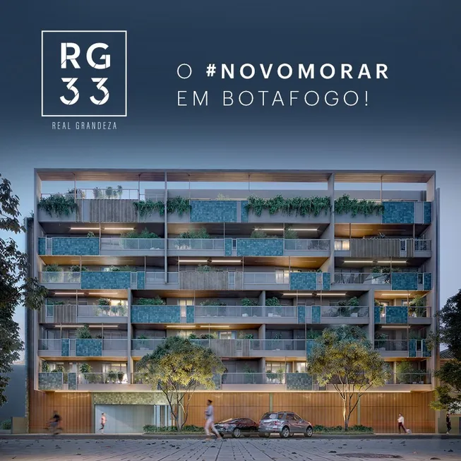 Foto 1 de Apartamento com 2 Quartos à venda, 98m² em Botafogo, Rio de Janeiro