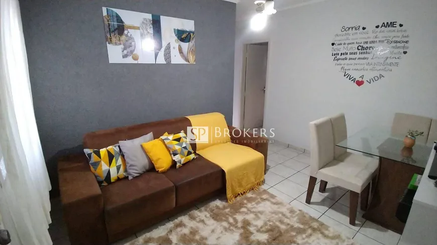Foto 1 de Apartamento com 2 Quartos à venda, 58m² em Jardim Paulicéia, Campinas