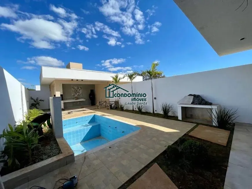 Foto 1 de Casa com 4 Quartos à venda, 292m² em Varzea, Lagoa Santa