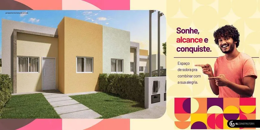 Foto 1 de Casa de Condomínio com 2 Quartos à venda, 43m² em Aeroporto, Aracaju