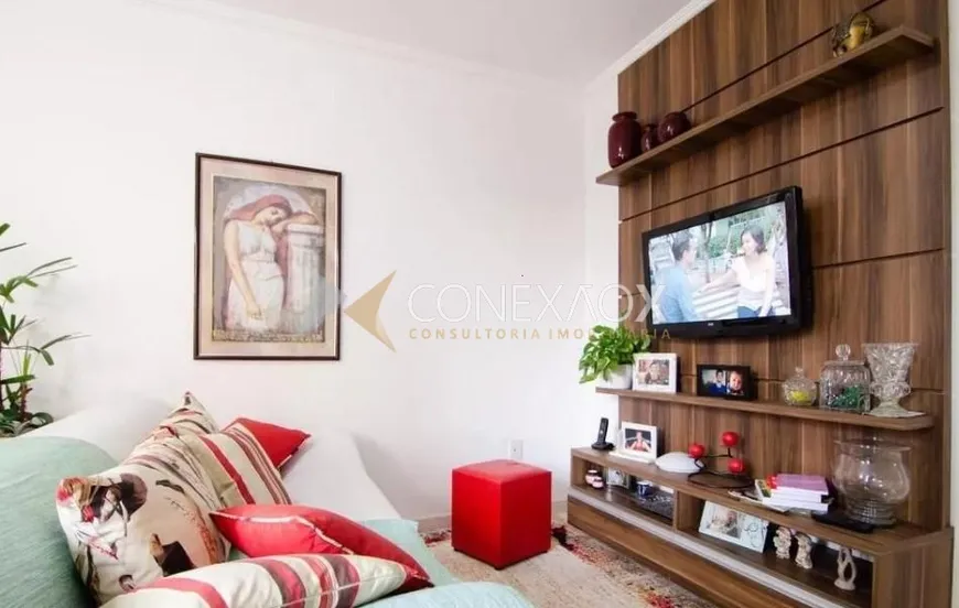 Foto 1 de Apartamento com 2 Quartos à venda, 58m² em Vila Industrial, Campinas