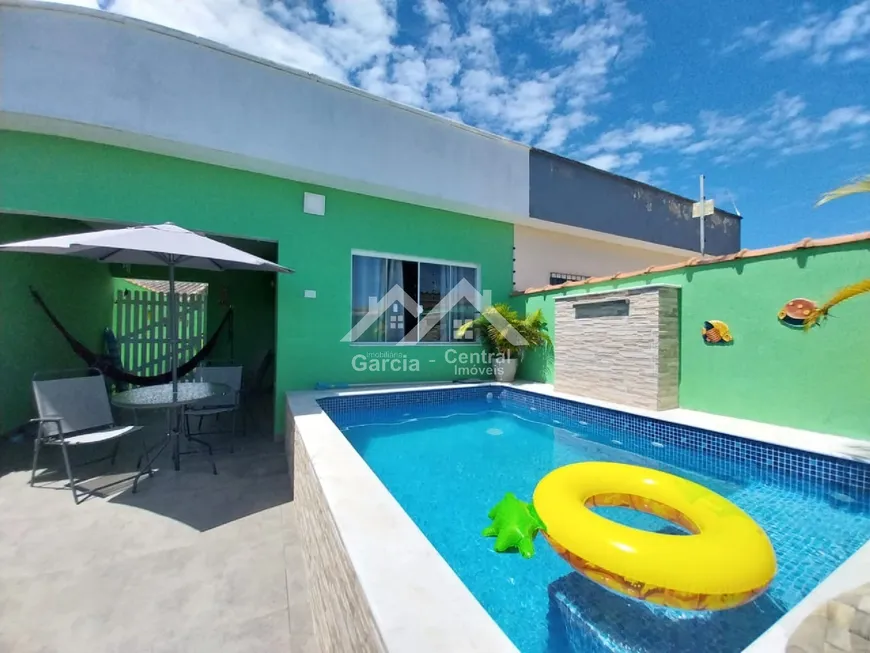 Foto 1 de Casa com 2 Quartos à venda, 70m² em Balneario Josedy , Peruíbe
