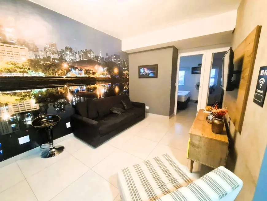 Foto 1 de Apartamento com 2 Quartos à venda, 55m² em Bela Vista, São Paulo