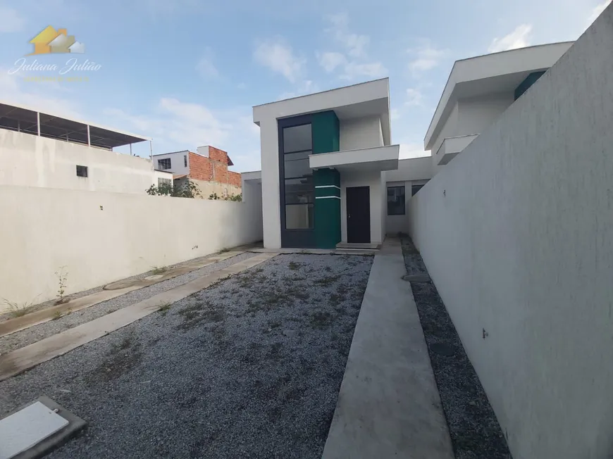Foto 1 de Casa com 3 Quartos à venda, 90m² em Ouro Verde, Rio das Ostras